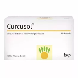 CURCUSOL kapslid, 60 tk