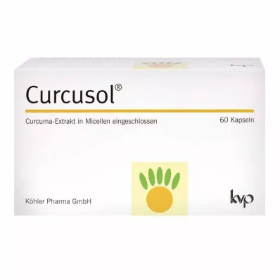 CURCUSOL kapslid, 60 tk CURCUSOL kapslid, 60 tk