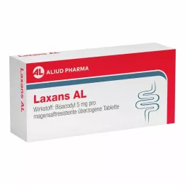 LAXANS AL gastroresistentsed kaetud tabletid, 10 tk