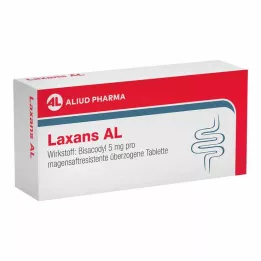 LAXANS AL gastroresistentsed kaetud tabletid, 30 tk