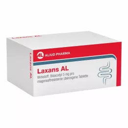 LAXANS AL gastroresistentsed kaetud tabletid, 100 tk