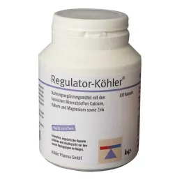 Regulaator-Köhler gastroresistentsed kapslid, 100 tk