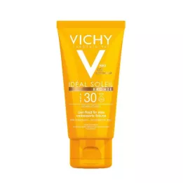 Vichy Ideaalne Soleil pronksnäo näo geel LSF 30, 50 ml