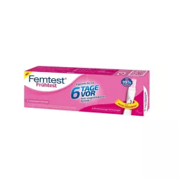 FEMTEST Varajane test 6 päeva enne, 1 tund