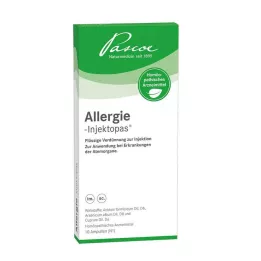ALLERGIE-INJEKTOPAS Süstelahuse ampullid, 10X2 ml
