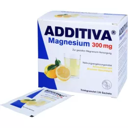 Additiva Magneesium 300 mg N pulber, 20 tk