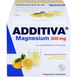 Additiva Magneesium 300 mg N pulber, 60 tk