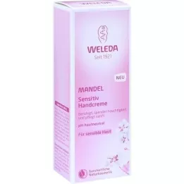 WELEDA mandliks tundlik käsikreem, 50 ml