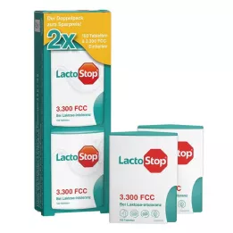 LACTOSTOP 3300 FCC tablett Click Dop.Pa., 2X100 tk