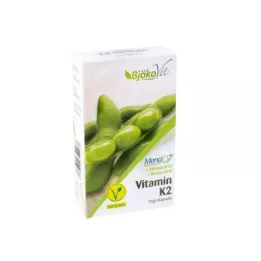 K2-vitamiin MK-7 VEGI kapslid, 60 tk