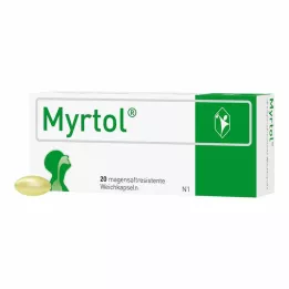 MYRTOL gastroresistentsed pehmekapslid, 20 tk