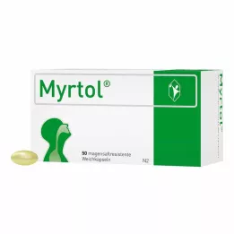 MYRTOL gastroresistentsed pehmekapslid, 50 tk