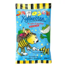 Xylinetten Janosch multi-puuvilja maiustused, 60 g