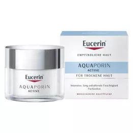 EUCERIN AQUAporin Active Cream kuivale nahale, 50 ml