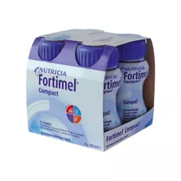 FORTIMEL Kompaktne 2,4 neutraalne, 4X125 ml
