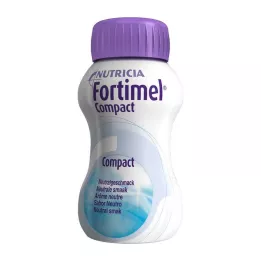 FORTIMEL Kompaktne 2,4 neutraalne, 8X4X125 ml