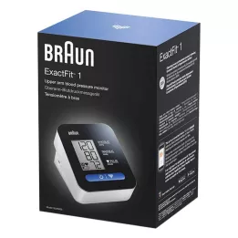 BRAUN BLUTDRUCKMESSGERÄT ExactFit1 Upper Arm BUA5000, 1 tk