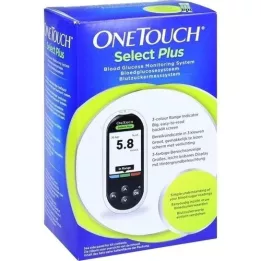 ONE TOUCH Valige pluss veresuhkru mõõtesüsteem MMOL/L, 1 tk
