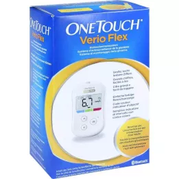 ONE TOUCH Verio Flex veresuhkru jälgimise süsteem mmol/l, 1 tk