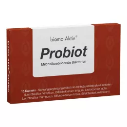 BIOMO Active Probiot kapslid, 15 tk
