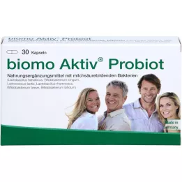 BIOMO Active Probiot kapslid, 30 tk