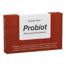 Biomo Active Probiot kapslid, 30 tk