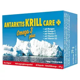 ANTARKTIS Krill Care kapslid, 60 tk