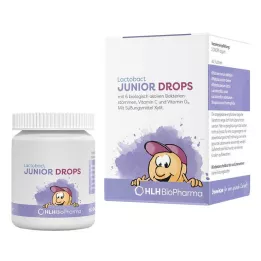 LACTOBACT Junior Dropsi pastillid, 60 tk