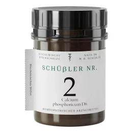 SCHÜSSLER No.2 Calcium phosphoricum D 6 tabletid, 1000 tk