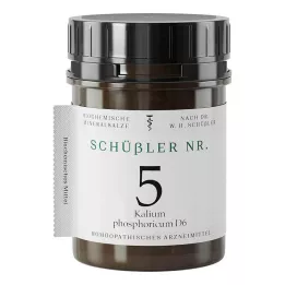 SCHÜSSLER nr 5 Kalium phosphoricum D 6 tabletid, 1000 tk