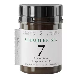 SCHÜSSLER Nr.7 Magnesium phosphoricum D 6 Tabl., 1000 tk