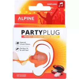 ALPINE PARTYPLUG Kõrvatropid, 2 tk