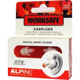 ALPINE WORKSAFE Kõrvatropid, 2 tk