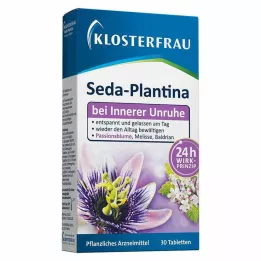 KLOSTERFRAU Seda-Plantina kaetud tabletid, 30 tk