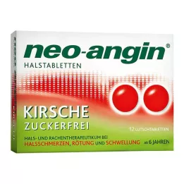 NEO-ANGIN Kurgutabletid, kirss