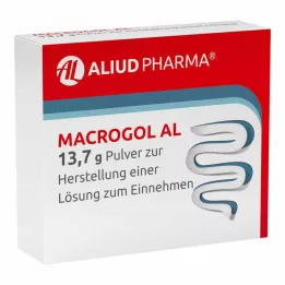 MACROGOL AL 13,7 g suukaudse lahuse pulber, 100 tk