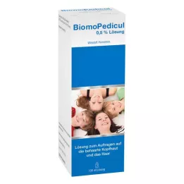 BIOMOPEDICUL 0,5% lahus, 100 ml