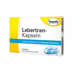 LIVER TRAN-kapslid, 30 tk