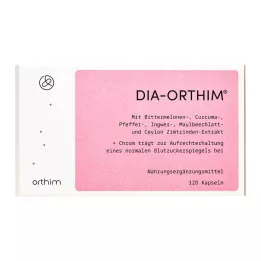 DIA ORTHIM kapslid, 120 tk