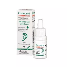 OTODOLOR otsesed kõrvatilgad, 7 g