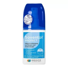 SOVENTOL PROTECT Intensiivse kaitsega pihustatav sääsetõrjevahend, 100 ml
