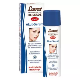 LUVOS Looduskosmeetika MED Ägeseerum, 50 ml