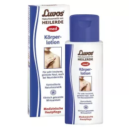 LUVOS Looduskosmeetika MED Kehakreem, 200 ml