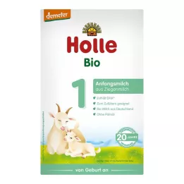 HOLLE Organic Infant Formula 1, mis põhineb kitsepiimal Plv., 400 g