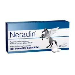 NERADIN Tabletid, 40 tk