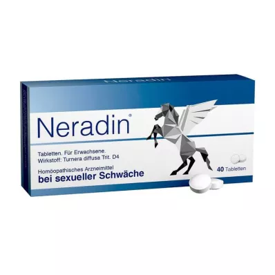 NERADIN Tabletid, 40 tk NERADIN Tabletid, 40 tk