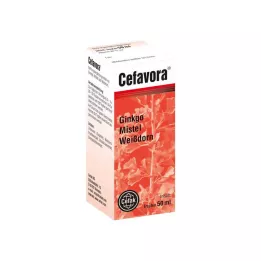 CEFAVORA Suukaudsed tilgad, 50 ml