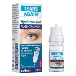 TEARS Jällegi geelsed silmatilgad, 10 ml