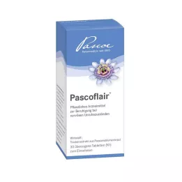 PASCOFLAIR kaetud tabletid, 30 tk
