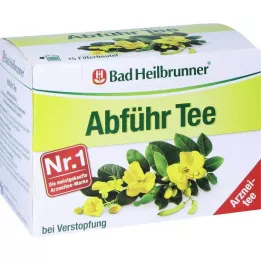 BAD HEILBRUNNER Laksatiivse tee filtrikotid, 15X1,7 g